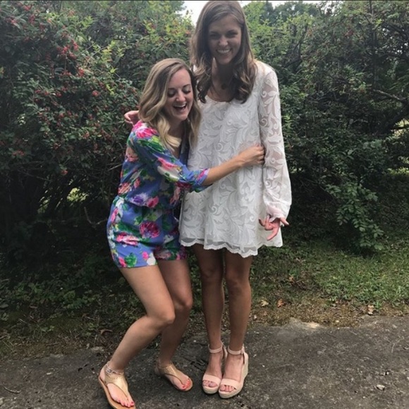 Show Me Your MuMu Fannie Flow Dress Small - Picture 3 of 6